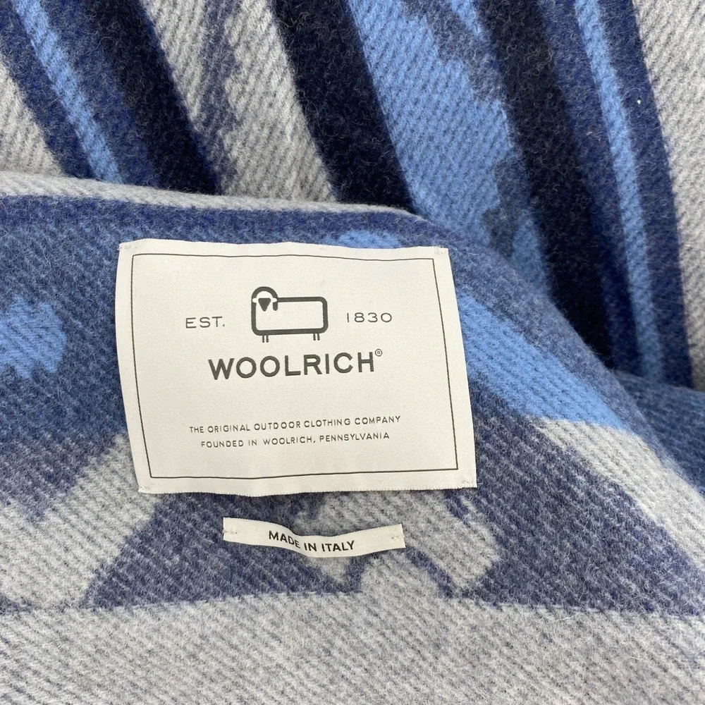 Woolrich throw blanket